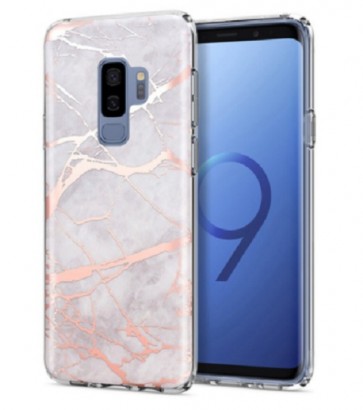 Recover White Marble Galaxy S9+ Plus Case