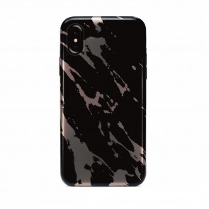 Recover Black Marble iPhone X Case