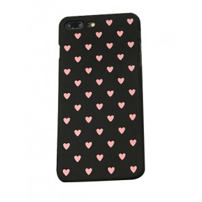 iPhone 8 7 Multi Hearts Pattern Case