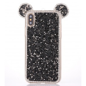 iPhone 8 7 Plus Bling Mouse Ears Case