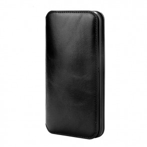 Real Leather Wallet Case for iPhone X