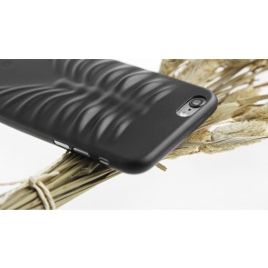 Sleek Elegant 3D Rib Case Grip Case for iPhone 6