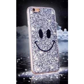 Smile Case Happy Face Glitter for iPhone 6 Plus