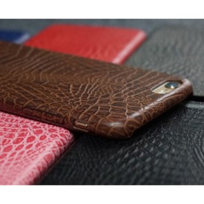 Crocodile Pattern Leather Case for iPhone 7
