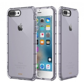 Rock Fence Series iPhone 7 Clear TPU All Around Protective Case