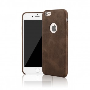 Rugged Worn Leather iPhone 7 Case