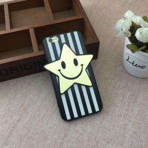 Cute Star Stripe Case for iPhone 7