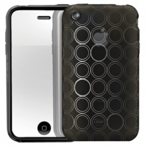 iSkin Solo FX Onyx Black Case iPhone 3G 3GS