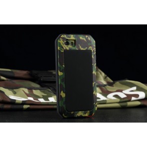 Camo Metal Ultra Tough Water Resistant Case for iPhone 6/6s Plus