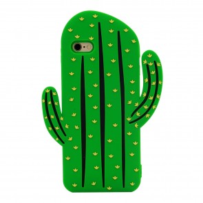 Cactus Silicone Case for iPhone 6 6s Plus