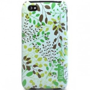 iLuv ICC736GRN Nature Soft Coated Ultra Thin Case Green