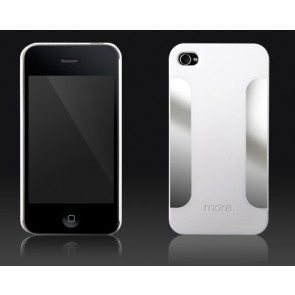 More Thing Para Blaze Collection White iPhone 4 Case