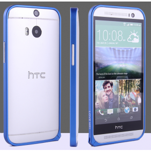 Metal Element Bumper Frame Case for HTC One M8
