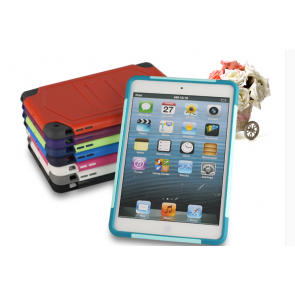 Shockproof Case with Stand for iPad Mini and iPad Mini 2 RetinaShockproof Case with Stand for iPad Mini and iPad Mini 2 Retina