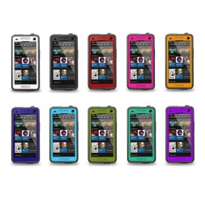 HTC One M7 Waterproof Shockproof Case Cover