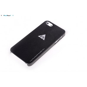Rock Naked Shell Series Back Cover Snap Case for iPhone 5 - Black