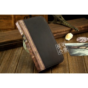 Book Style Wallet Case for Samsung Galaxy Note 2 II