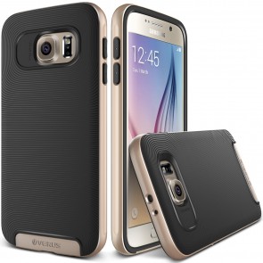 Verus Gold Galaxy S6 Case Crucial Bumper Series