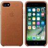 Leather Case for Apple iPhone 7 / 8 Saddle Brown
