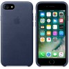 Leather Case for Apple iPhone 7 / 8 Midnight Blue