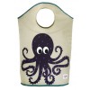 3 Sprouts Canvas Storage Laundry Hamper Octopus