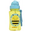 Skip Hop Zoo Little Kid Straw Bottle Bee
