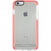 Tech21 Evo Mesh Sport Case iPhone 6 6s Plus Clear/Pink