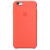 Apple iPhone 6 6s Plus Silicone Case - Apricot