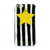 Iphoria Collection Miroir Stripes and Golden Star iPhone 6 6s Plus Case