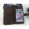 Book Style Wallet Case with Latch for iPhone 6 6s Plus