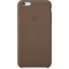 Leather Case for Apple iPhone 6 6s Plus Olive Brown