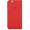 Leather Case for Apple iPhone 6 6s Plus Red