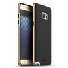 Galaxy Note 7 Neo Hybrid Type iPaky Protective Grip Case Rose Gold