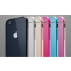 Sleek Full Body Sliding Backplate Apple Logo Bumper Case for iPhone 6 6s Plus