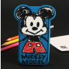 Baby Mickey Silicone Case for iPhone 6 6s Plus