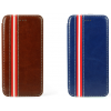 Leather Stripe Fashionable iPhone 6 6s Plus Case