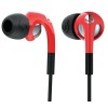 SkullCandy Fix In-Ear Red/Chrome Headphones with ControlTalk & Microphone for iPhone & iPod