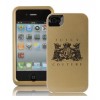 Juicy Couture New Crest Case for iPhone 4 Gold