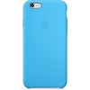 Silicone Case for Apple iPhone 6 6s Plus Blue