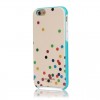 iPhone 6 6s Kate Spade Confetti Dot Hybrid Hard Shell Case Cream/Black/Green/Blue/Pink/Yellow