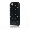 iPhone 6 6s Plus Kate Spade Larabee Dot Hybrid Hard Shell Case Black Cream