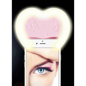 LED Selfie Beauty Heart Flash for Galaxy Note 5