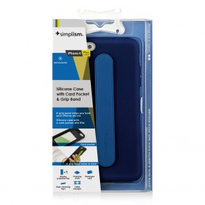 Simplism iPhone 6 Plus Hand Strap Case Blue
