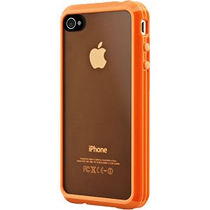 SwitchEasy Trim Hybrid Orange taske til Apple iPhone 4