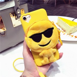 Emoticon Sunglasses iPhone 7 Case