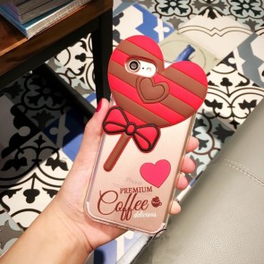 Heart Shaped Lollipop Case for iPhone 7