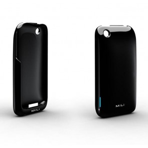 Mili Power Skin PowerSkin Sort Batteri Taske til iPhone 3GS, 3G