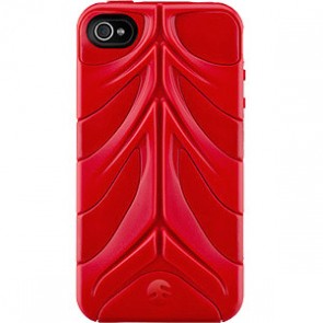 SwitchEasy CapsuleRebel Red Spine Cover til iPhone 4 4S
