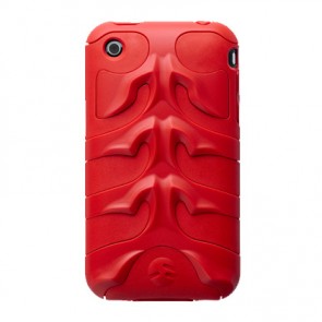 SwitchEasy Red CapsuleRebel M Menace Taske til iPhone 3G 3GS