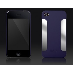 Mere Thing Para Blaze Collection Navy Blå iPhone 4 Case